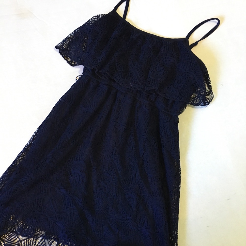 Bailey blue dress